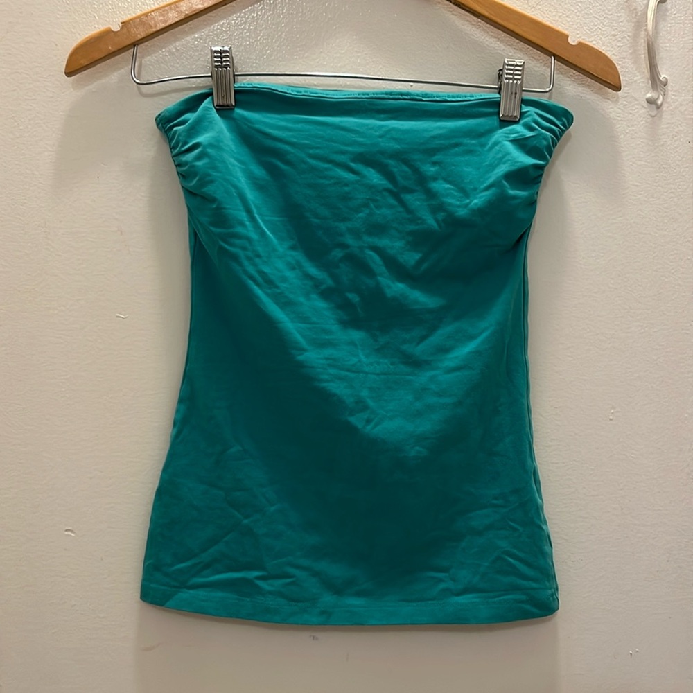 H&M strapless top